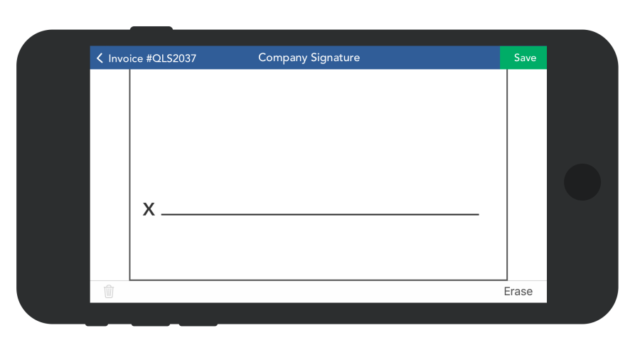 best invoice software for signature